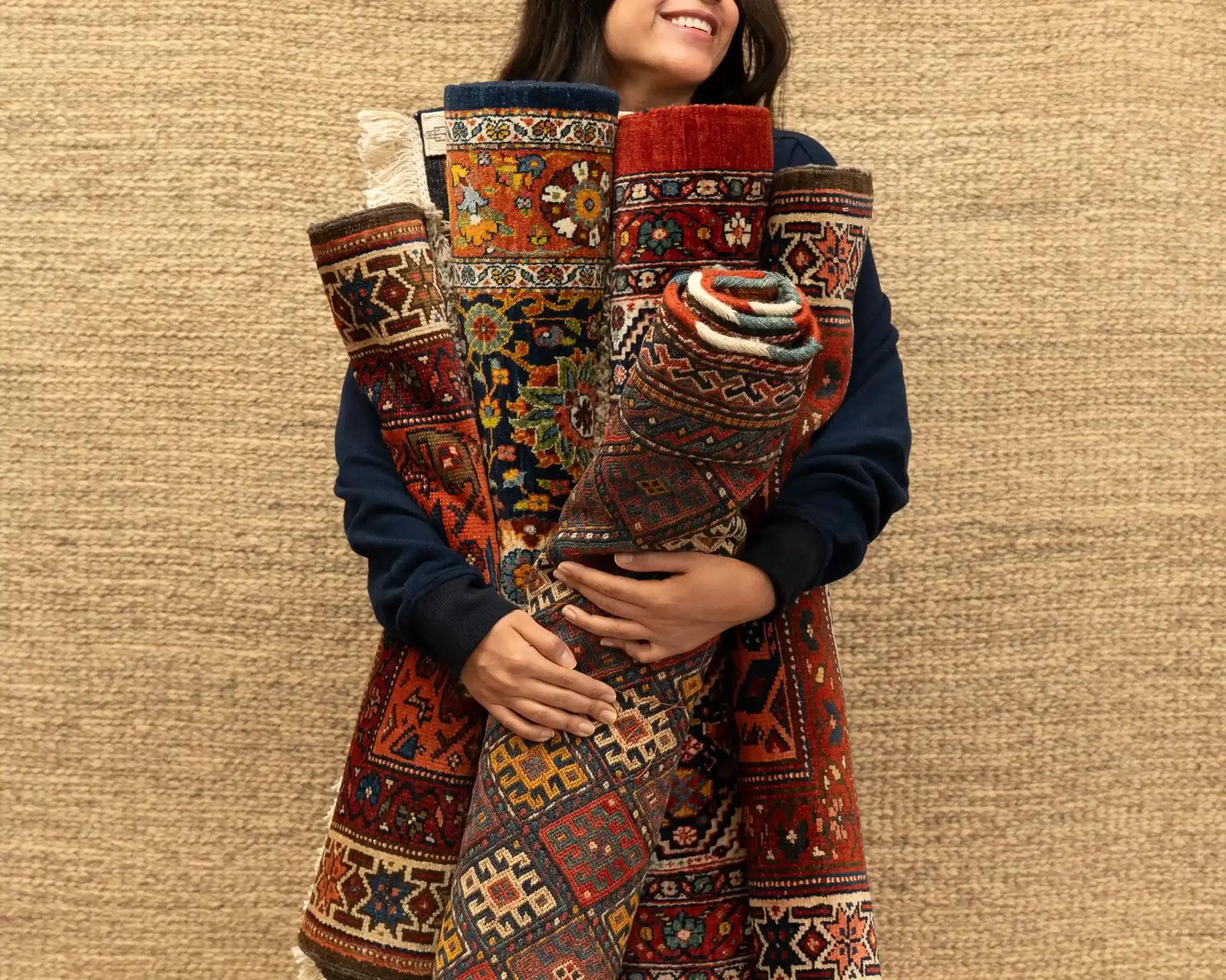 ارسال فرش دستباف از ایران به دبی