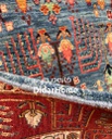 فرش دستباف بیجار طرح افشان شش متری