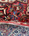 فرش دستباف آنتیک بختیاری طرح ترنجی سه متری
