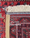 فرش دستباف قشقایی طرح ترنجی ذرع و نیم