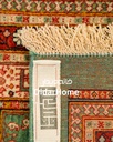 فرش دستباف قشقایی طرح خشتی ذرع و نیم
