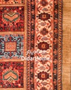 فرش دستباف قشقایی طرح خشتی شش متری