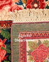 کناره دستباف بیجار طرح هزارگل