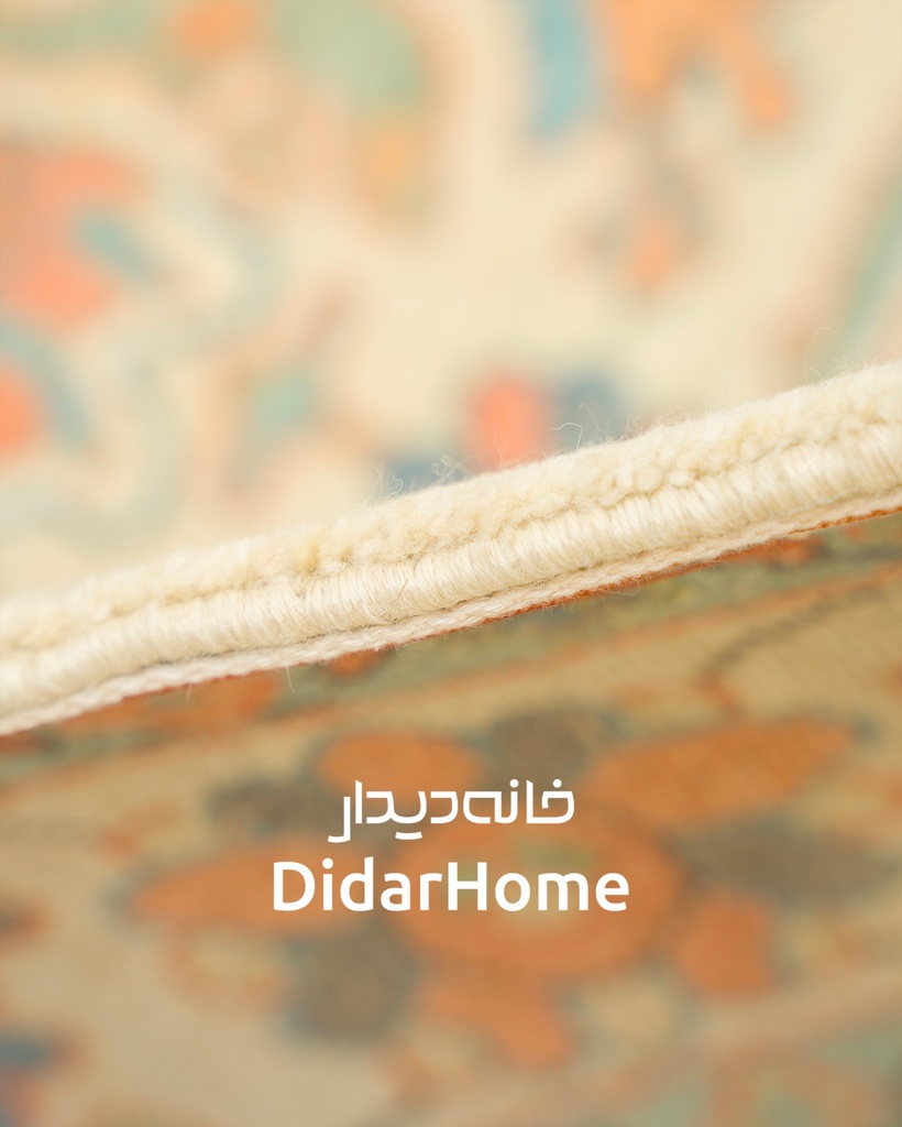 فرش دستباف سلطان آباد طرح افشان شش متری