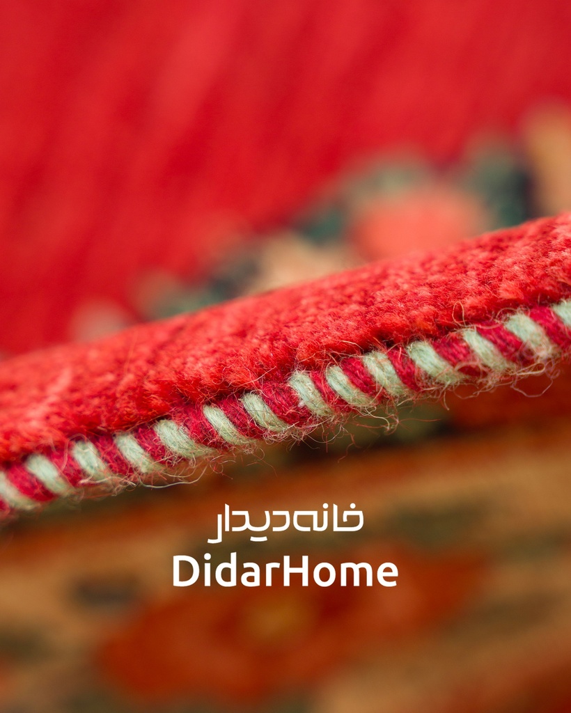 فرش دستباف بیجار طرح ترنجی نه متری