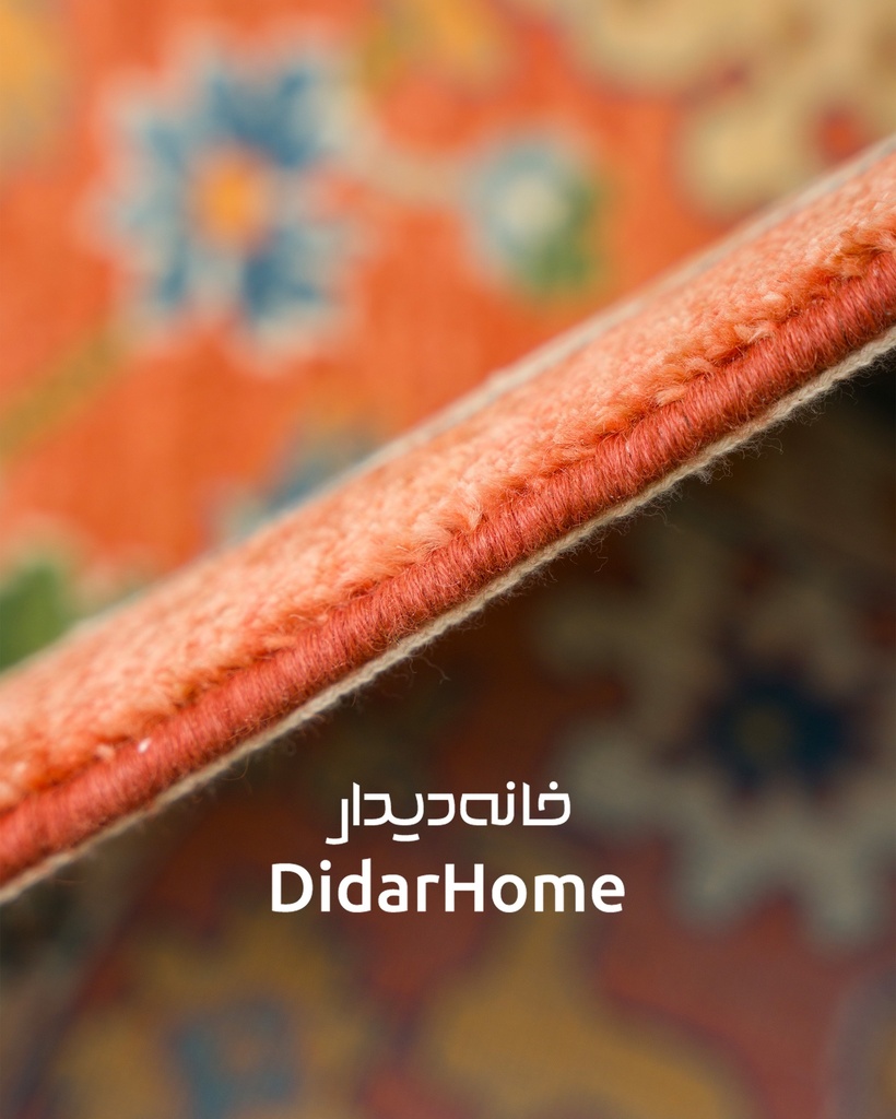 فرش دستباف هریس طرح افشان شش متری
