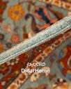 کناره دستباف تبریز طرح افشان
