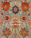 کناره دستباف تبریز طرح افشان