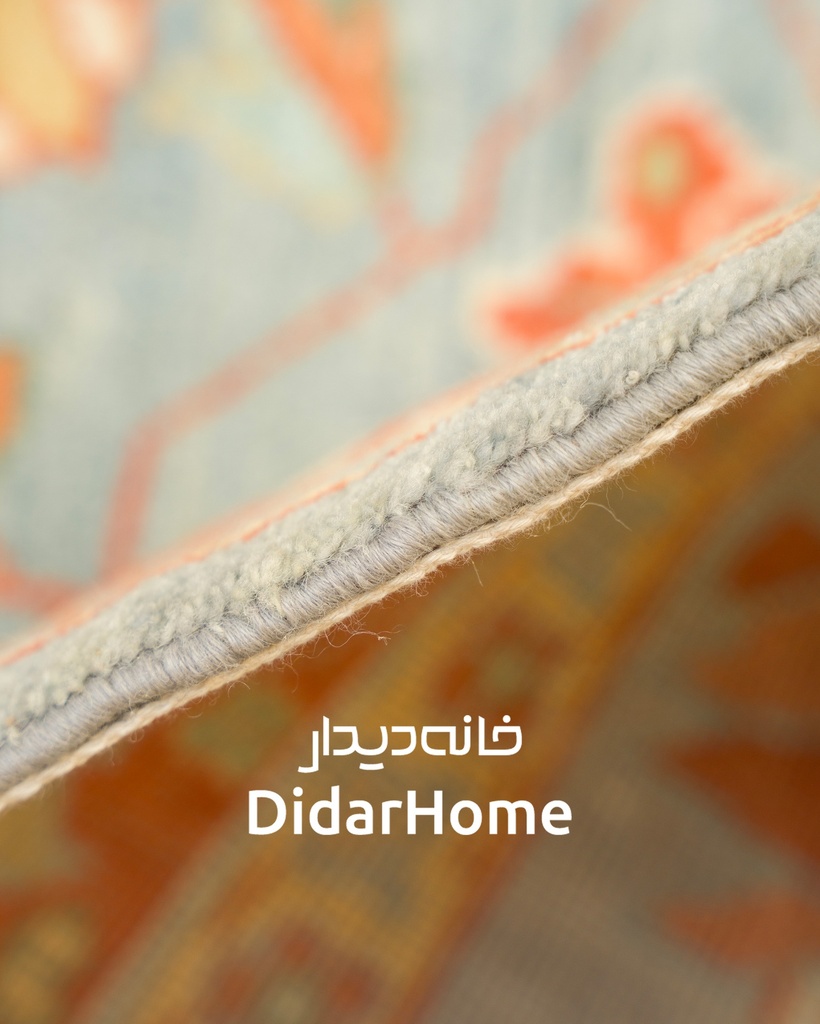 فرش دستباف سلطان آباد طرح افشان شش متری