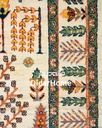 فرش دستباف محل طرح درخت زندگی سه متری