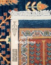 فرش دستباف محل طرح درخت زندگی شش متری