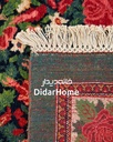 کناره دستباف بیجار طرح هزارگل