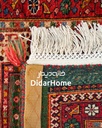 فرش دستباف قشقایی طرح کفساده ذرع و نیم