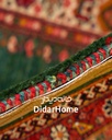 فرش دستباف قشقایی طرح کفساده ذرع و نیم