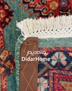 فرش دستباف قشقایی طرح ترنجی ذرع و نیم