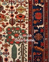 فرش دستباف آنتیک بختیاری طرح ترنجی شش متری