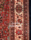 فرش دستباف قشقایی طرح ترنجی نه متری