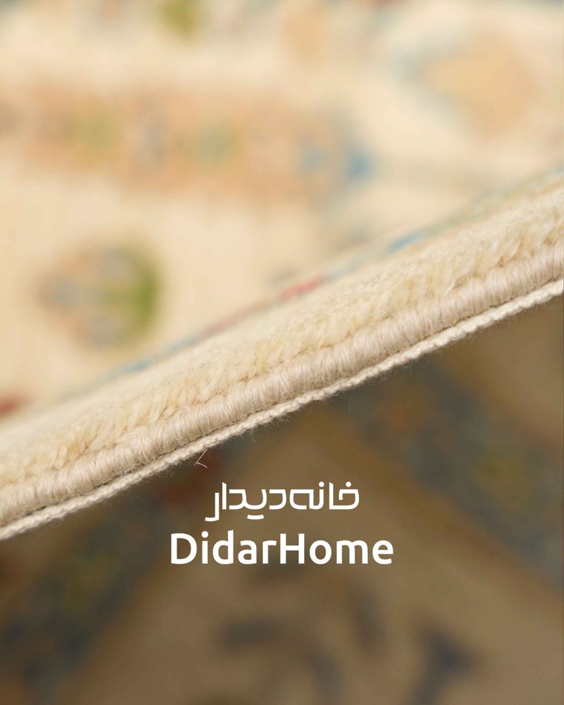 فرش دستباف محل طرح درخت زندگی نه متری