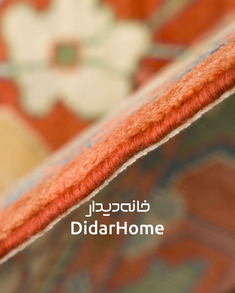 فرش دستباف هریس طرح افشان شش متری