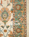 فرش دستباف سلطان آباد طرح افشان سه متری