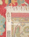 فرش دستباف سلطان آباد طرح افشان چهار متری (زیگلر محل)