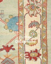 فرش دستباف سلطان آباد طرح افشان چهار متری (زیگلر محل)