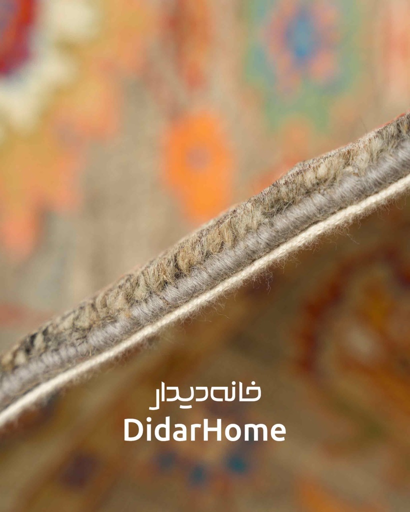 فرش دستباف سلطان آباد طرح افشان سه متری (زیگلر محل)