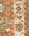 فرش دستباف سلطان آباد طرح افشان سه متری (زیگلر محل)