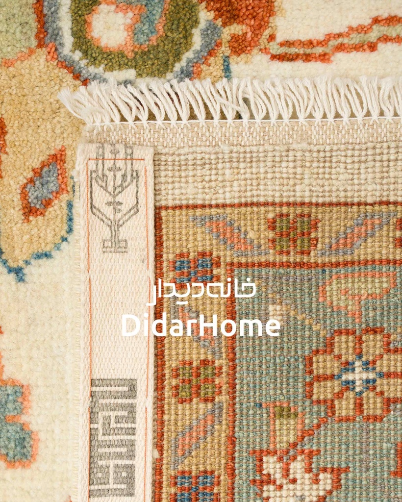 فرش دستباف سلطان آباد طرح افشان چهار متری (زیگلر محل)
