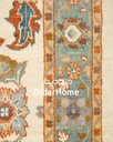 فرش دستباف سلطان آباد طرح افشان چهار متری (زیگلر محل)