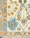 فرش دستباف سلطان آباد طرح افشان چهار متری (زیگلر محل)