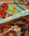 فرش دستباف بیجار گروس طرح افشان سه متری