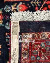 فرش دستباف قشقایی طرح درخت زندگی سه متری