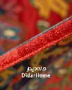 فرش دستباف بیجار طرح ترنجی ریزباف ذرع و نیم