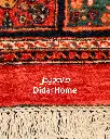 فرش دستباف قشقایی طرح کفساده سه متری