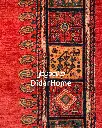 فرش دستباف قشقایی طرح کفساده سه متری