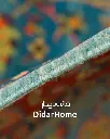 فرش دستباف تبریز ۵۰ رج  چله و گل ابریشم ریزباف طرح افشان چهار متری