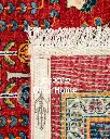 فرش دستباف قشقایی طرح درخت زندگی نه متری