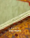 فرش دستباف بیجار گروس طرح ترنجی ذرع و نیم