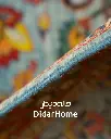 فرش دستباف تبریز  ۴۰ رج طرح افشان ذرع و نیم