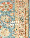 فرش دستباف سلطان آباد طرح افشان چهار متری (زیگلر محل)