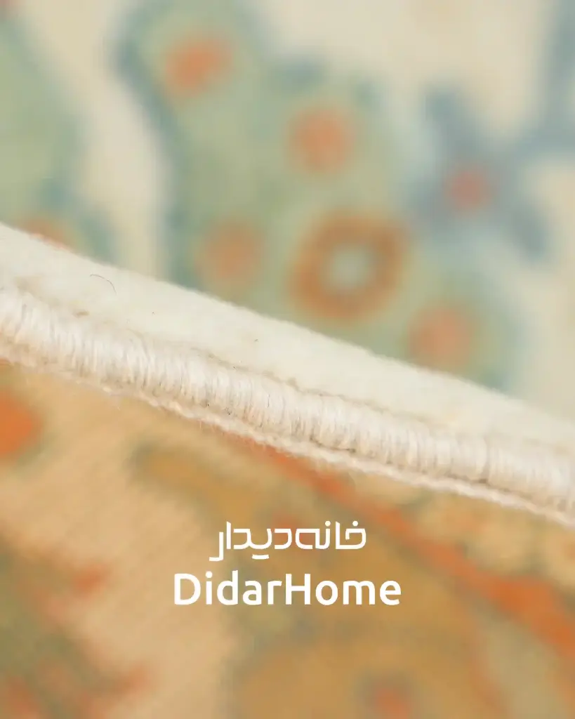 فرش دستباف سلطان آباد طرح افشان ذرع و نیم (زیگلر محل)