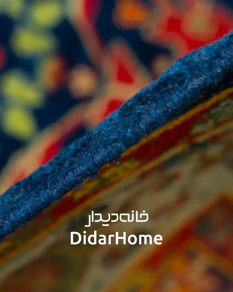 فرش دستباف بیجار گروس طرح افشان ۲/۹۳ متری