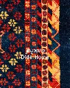 فرش دستباف بختیاری طرح ترنجی ۱/۱۵ متری