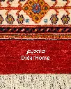 فرش دستباف قشقایی طرح ترنجی ۲/۰۹ متری