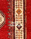 فرش دستباف قشقایی طرح ترنجی ۲/۰۹ متری