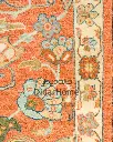 فرش دستباف سلطان آباد طرح افشان ۱/۶۶ متری (زیگلر محل)