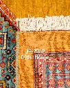 فرش دستباف قشقایی طرح ترنجی ۲/۰۴ متری