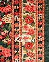 فرش دستباف بیجار طرح هزارگل ۳/۷۸ متری