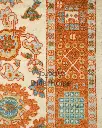 فرش دستباف سلطان آباد طرح افشان ۳/۰۳ متری (زیگلر محل)
